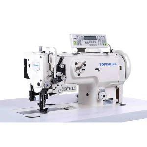 TCF-1510-VF płaskie łóżko, pojedyncze igły, mieszanek paszowych, duży chwytacz Stebnówka do szycia z Side Cutter