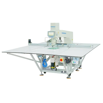 Automatyczny 360 stopni CNC Rotary Head Wzór szablonów maszyny do szycia